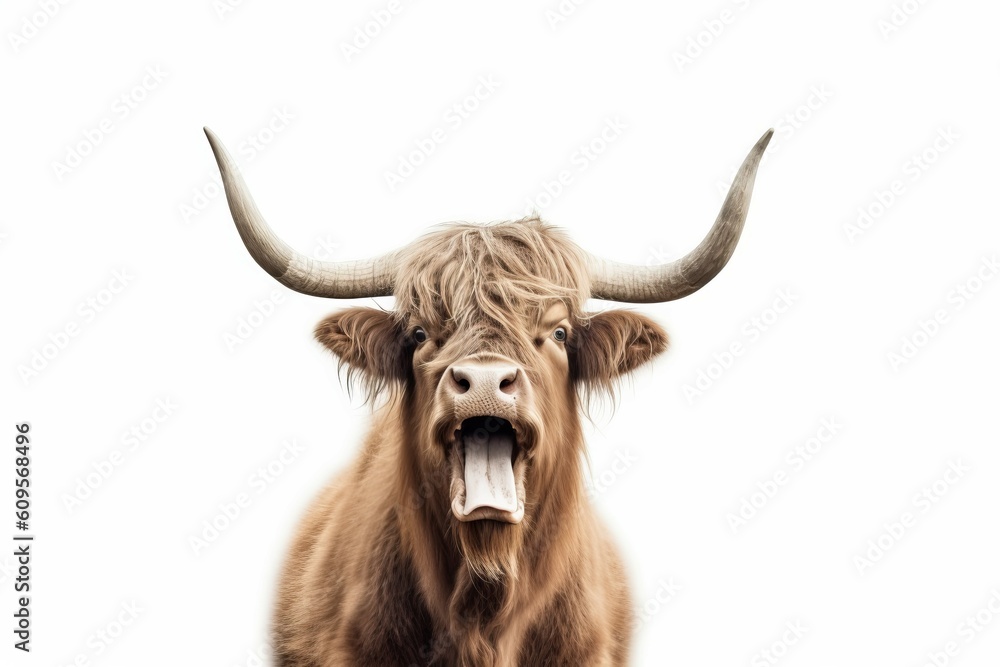 Yak screaming. Generate Ai Yak screaming. Generate Ai