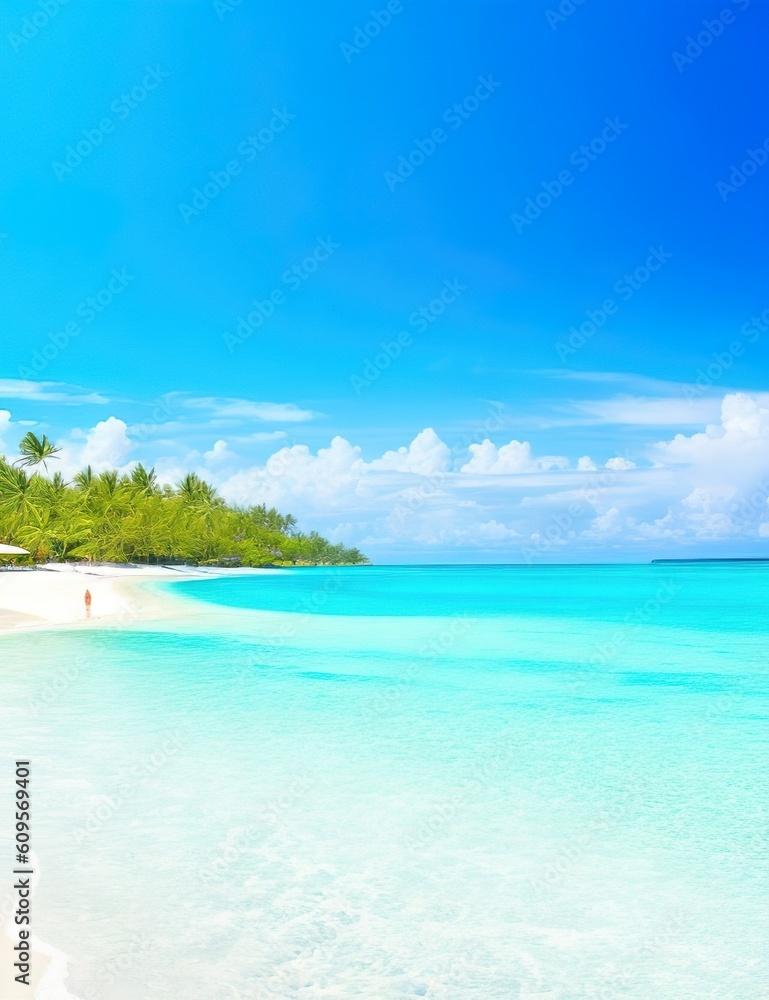 Fototapeta premium tropical beach