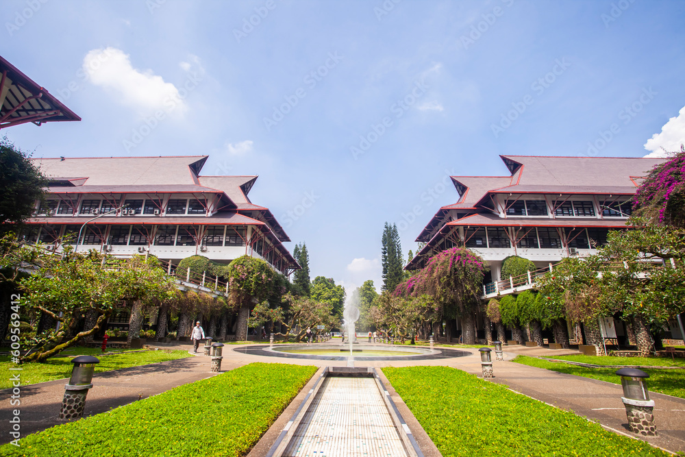 Bandung Institute of Technology (ITB) campus, one of the most famous