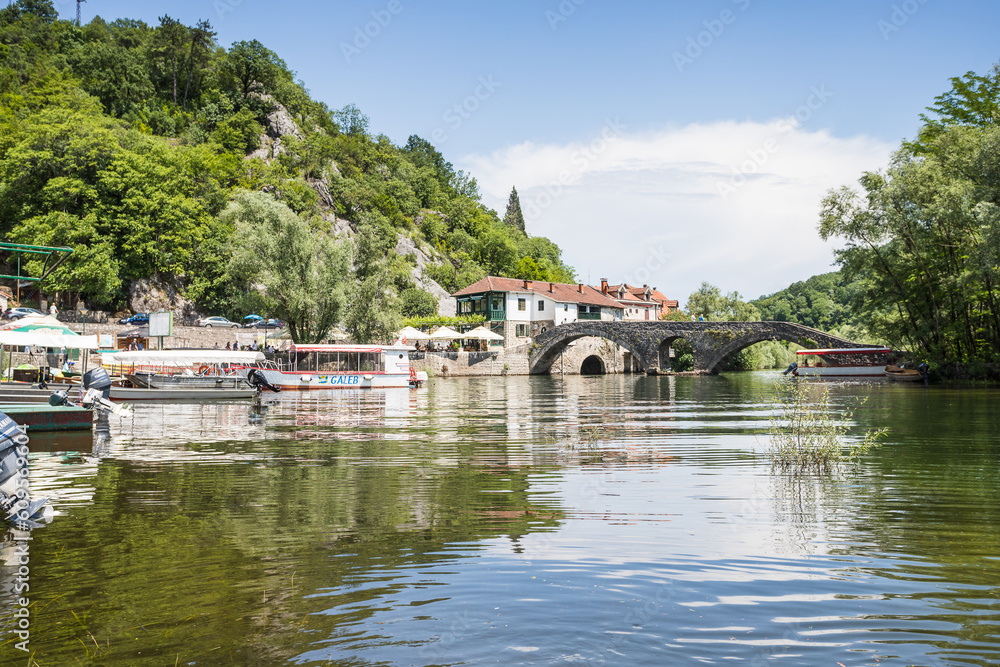Rijeka Crnojevica Bridge