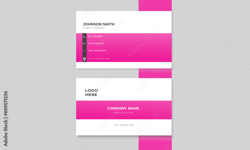 professional corporate abstract template design visiting modern business card design professional corporate abstract template design visiting modern business card design