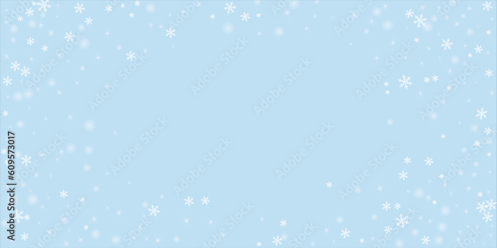 Beautiful snowfall christmas background. Subtle Beautiful snowfall christmas background. Subtle