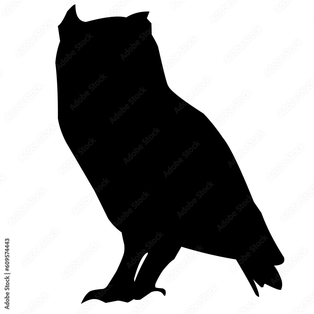 Owl Silhouette Vector Owl Silhouette Vector