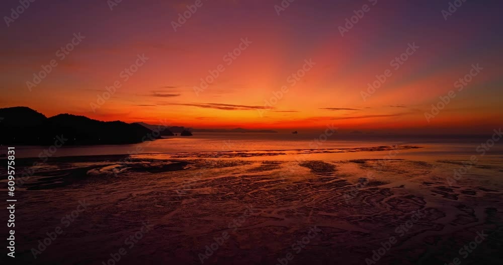Aerial view stunning sky at sunrise above Ko Yao Noi island.
Wonderful aerial view of colorful landscape during the sunrise.
Flying over Laem Had sand beach. Sky texture, abstract nature background. Aerial view stunning sky at sunrise above Ko Yao Noi island.
Wonderful aerial view of colorful landscape during the sunrise.
Flying over Laem Had sand beach. Sky texture, abstract nature background.