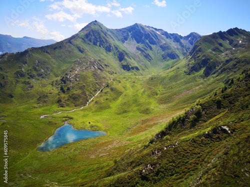 lac d'Ourrec hautes Pyrénées