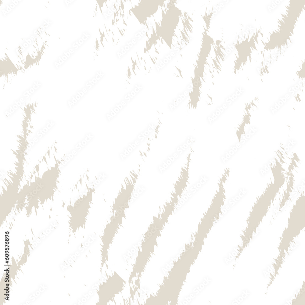 Neutral Colour Abstract Zebra textured Seamless Pattern