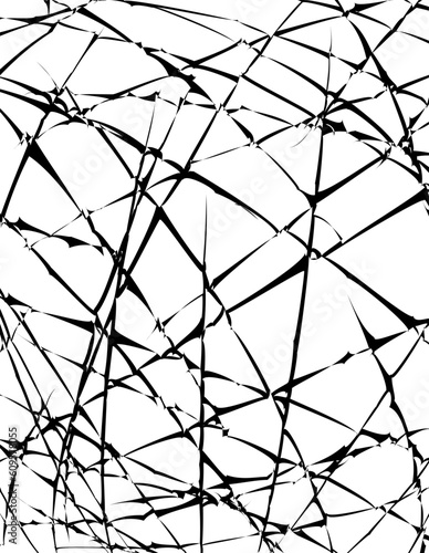 Chaotic Lines, Random Chaotic Lines, Scattered Lines, Random Chaotic Lines Asymmetrical Texture