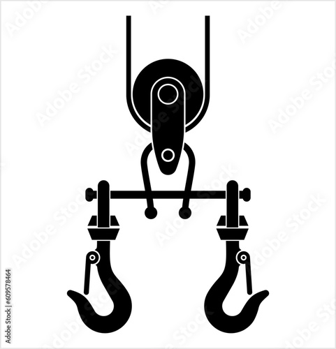 Crane Hook Icon M_2204003