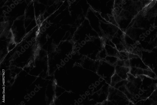  Black marble high resolution, abstract texture background in natural patterned for design.