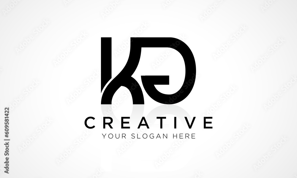 KG Letter Logo Design Vector Template. Alphabet Initial Letter KG Logo Design With Glossy Reflection Business Illustration. KG Letter Logo Design Vector Template. Alphabet Initial Letter KG Logo Design With Glossy Reflection Business Illustration.