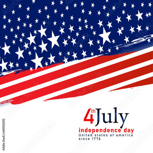 American independence day, American flag, 4th of july celebration, Background