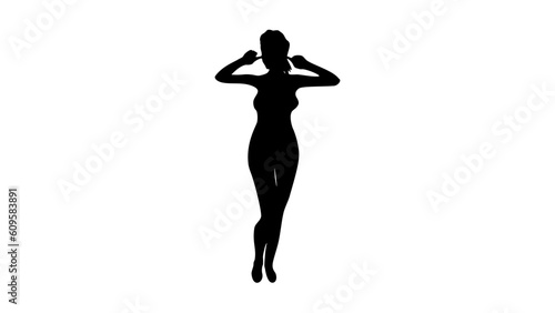 girl covering ears with her hands
