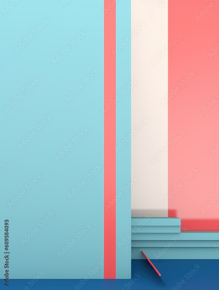 Modern abstract minimal poster, social media banner. Background minimalism art design. cover for cards, flyers, advertising brochures. generative ai Modern abstract minimal poster, social media banner. Background minimalism art design. cover for cards, flyers, advertising brochures. generative ai