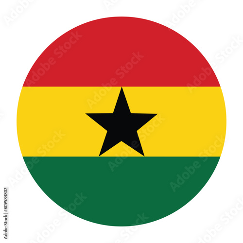 Free Download Ghana flag. Flag of Ghana in design shape - GFXLoad