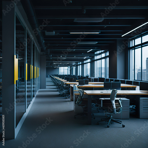 interior of the office