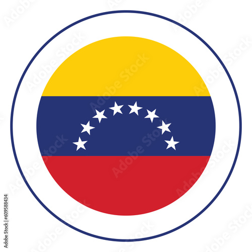 Free Download Flag of Venezuela. Venezuela flag in design shape.  - GFXLoad