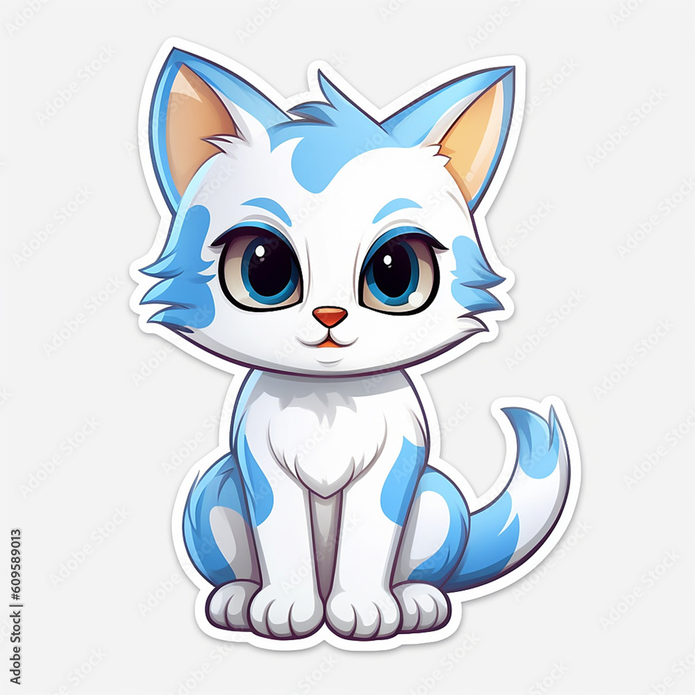 sticker imagecat,logo cat,cute cat cartoon. sticker imagecat,logo cat,cute cat cartoon.