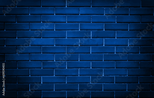 Realistic brick wall vector background. background pattern for template and layout decoration.