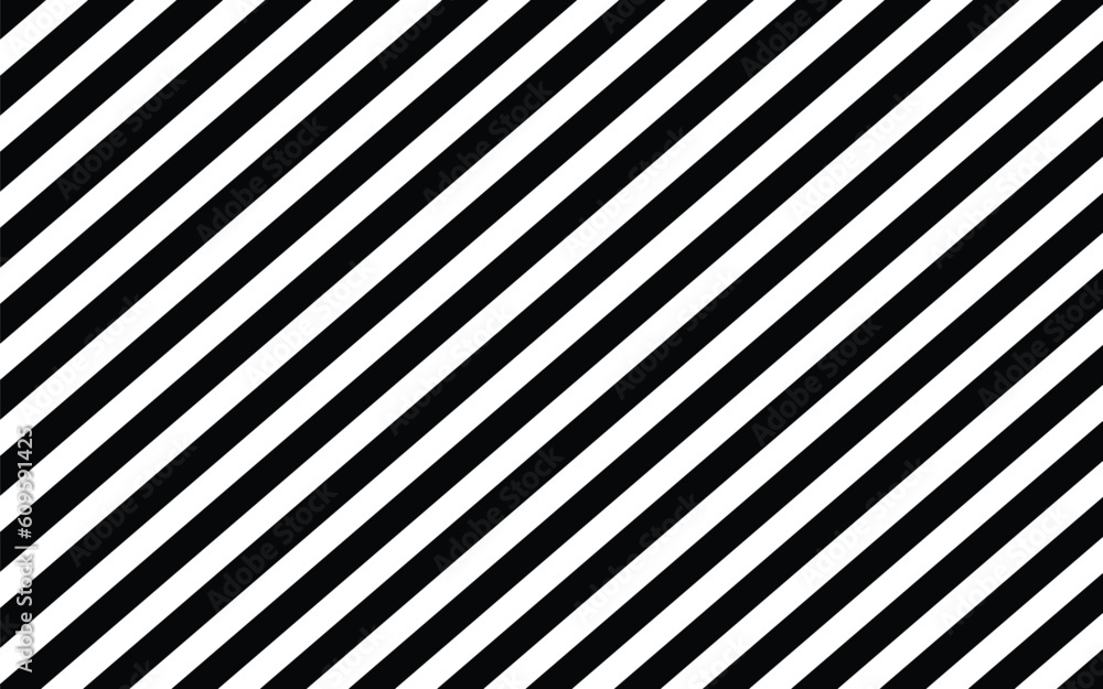 Obraz premium diagonal strips black and white background