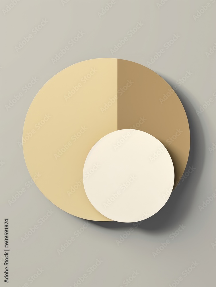 Modern abstract minimal poster, social media banner. Background minimalism art design. cover for cards, flyers, advertising brochures. generative ai Modern abstract minimal poster, social media banner. Background minimalism art design. cover for cards, flyers, advertising brochures. generative ai
