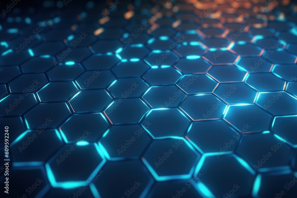 glowing graphene glowing graphene