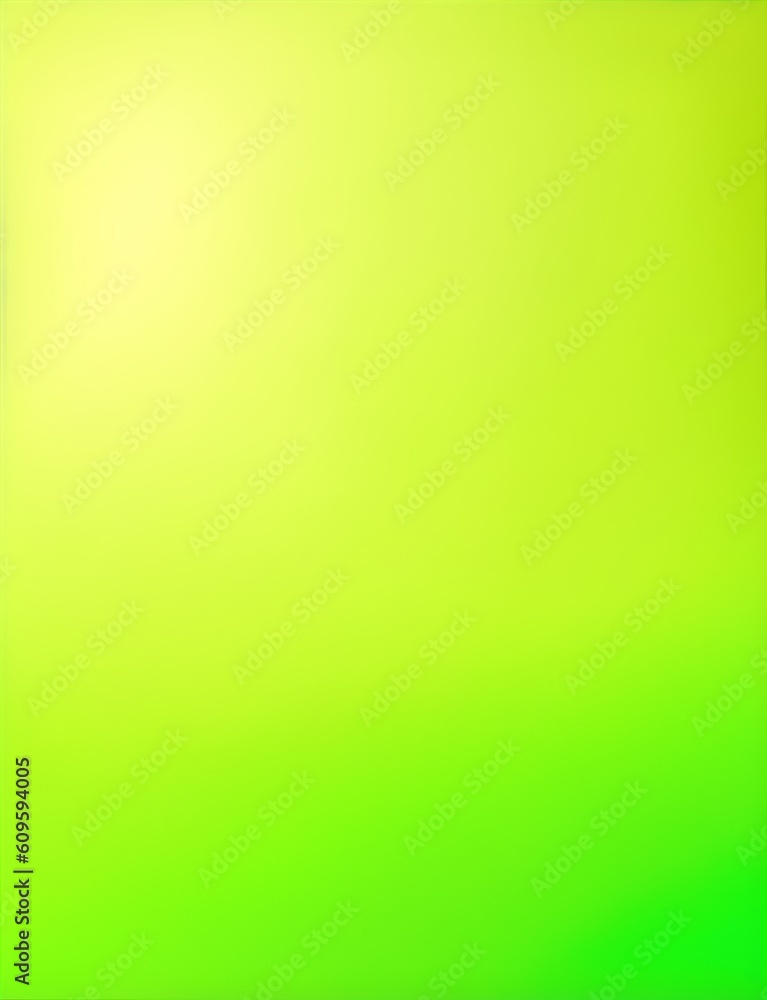 Neon green and yellow grainy blurred gradient background that blends subtle shading and textures into an intriguing visual effect, wallpaper, background, generative ai