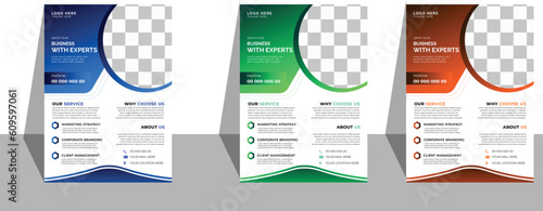 Free vector multicolor flyer design
Free vector business flyer set
Free vector professional business flyers or templates collection
Free vector set of  professional business flyer template 