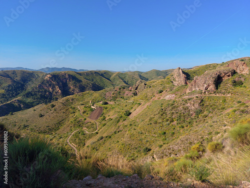 Mountain landscape 