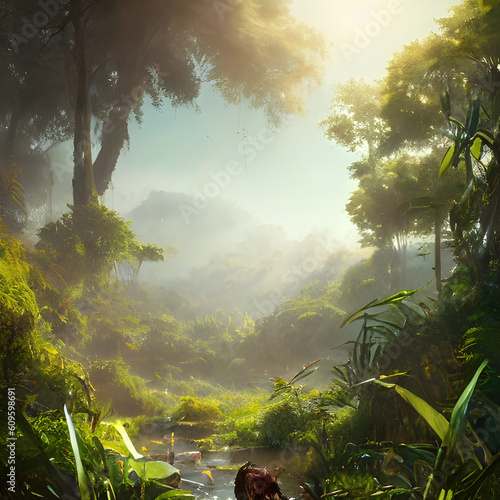 tropical jungle © yassine