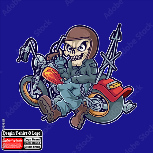 motorcycle rider on a motorcycle
