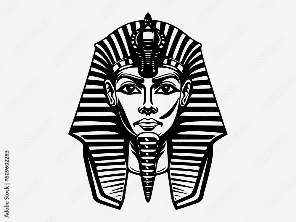 Ancient Egyptian Mystique Symbol Crop Top