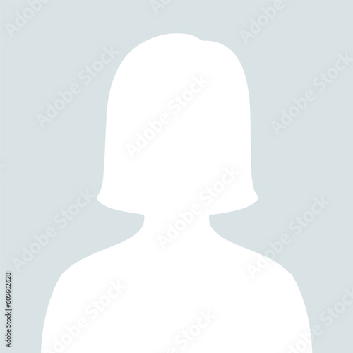 Default Female Avatar Profile Icon, Social Media Chatting Online User  Vector 24766959 Vector Art at Vecteezy