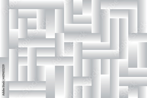 グラデーションの四角形模様