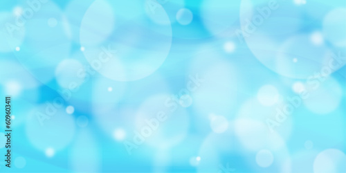 ブルーのウェーブ背景　青い流線の背景素材