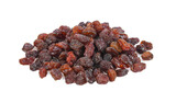 Black raisin isolated on transparent png