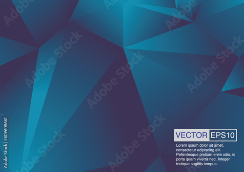 facet abstract background