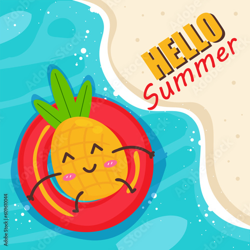 summer came