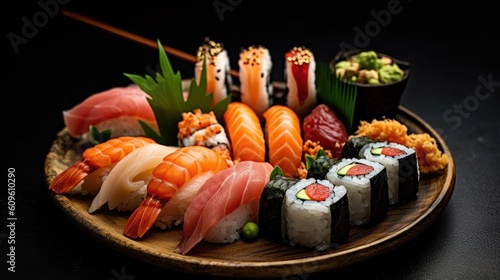 Gourmet Sushi Platter
