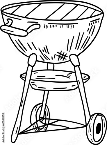 Grill brazier