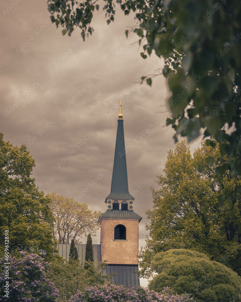 Fototapeta premium Day trip to Degerby, Finland