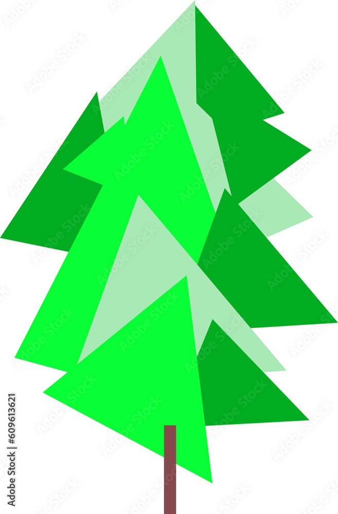 Obraz premium Abstract tree