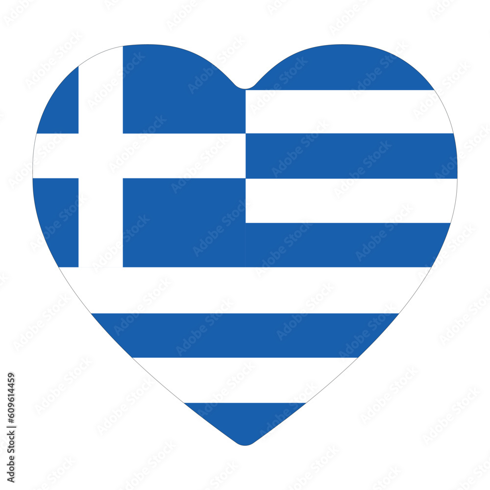 Greek flag. The national flag of Greece Greek flag. The national flag of Greece