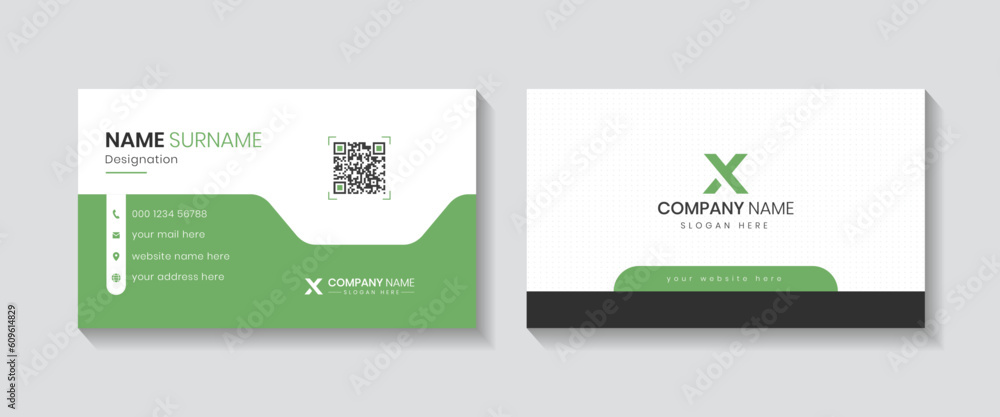 Professional elegant modern creative and clean business card, id visiting card, void, grab, introduction, bulletin, recruitment and contact us visiting card Professional elegant modern creative and clean business card, id visiting card, void, grab, introduction, bulletin, recruitment and contact us visiting card