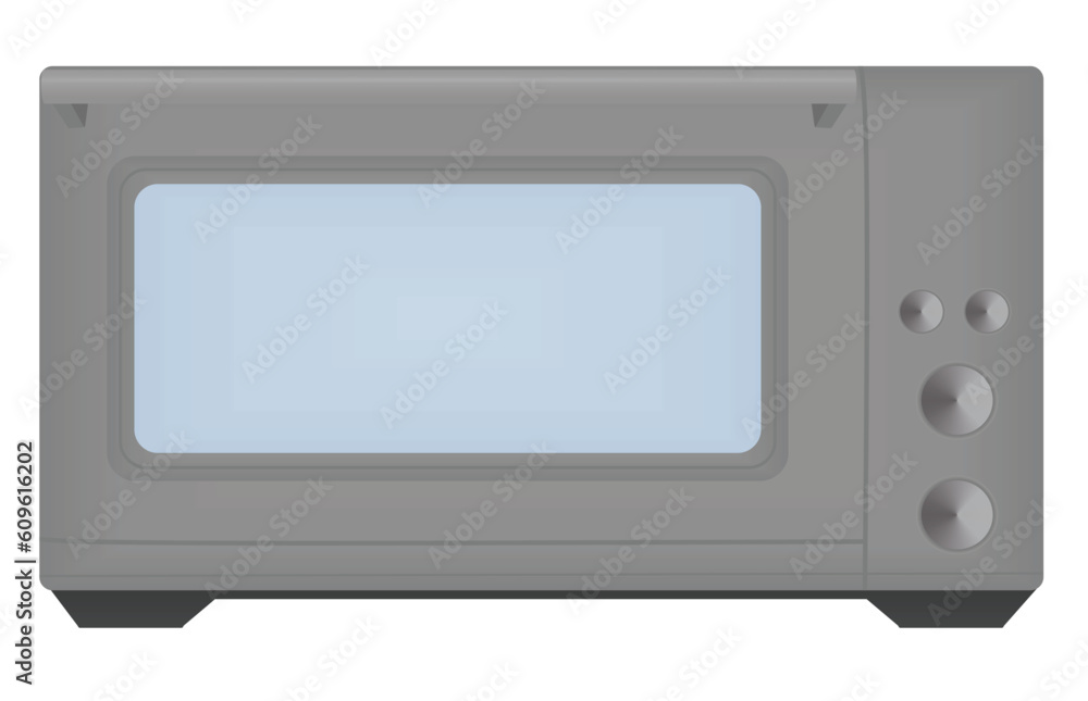 Grey mini owen. vector illustration Grey mini owen. vector illustration