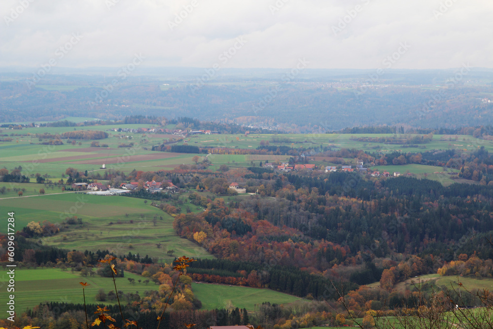 Fototapeta premium Countryside in Baden-Wurttemberg Land, Germany