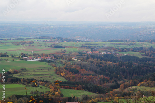 Countryside in Baden-Wurttemberg Land, Germany