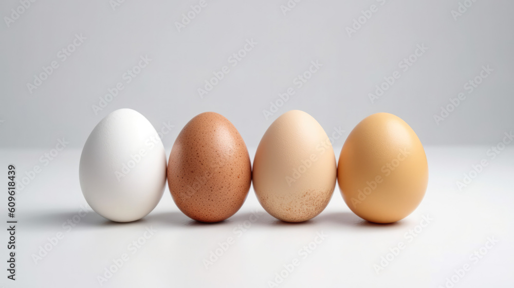 Closeup of Diverse Colored Eggs Celebrating Diversity, Inclusion, and Tolerance. With Licensed Generative AI Technology Assistance. Closeup of Diverse Colored Eggs Celebrating Diversity, Inclusion, and Tolerance. With Licensed Generative AI Technology Assistance.