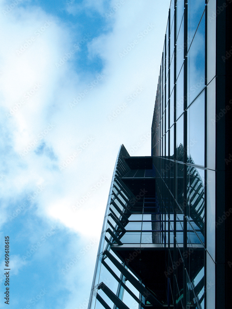 Fototapeta premium Office builiding in Berlin, Germany.