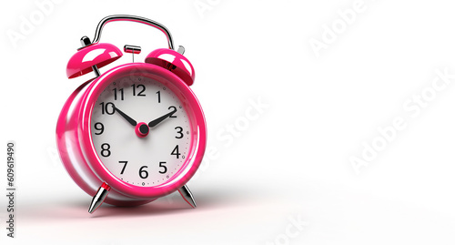 Wallpaper Mural Alarm clock with dial on legs, copy space Torontodigital.ca