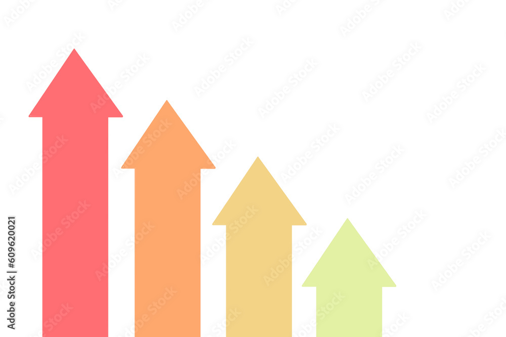growth rise go up soaring prices price increase rush illustration growth rise go up soaring prices price increase rush illustration